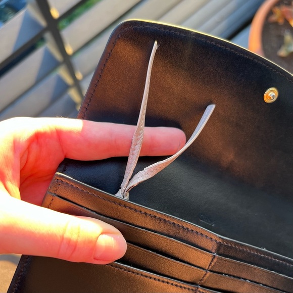 Authentic Chloe C wallet purse bag handbag Chloé chloè - Picture 11 of 12